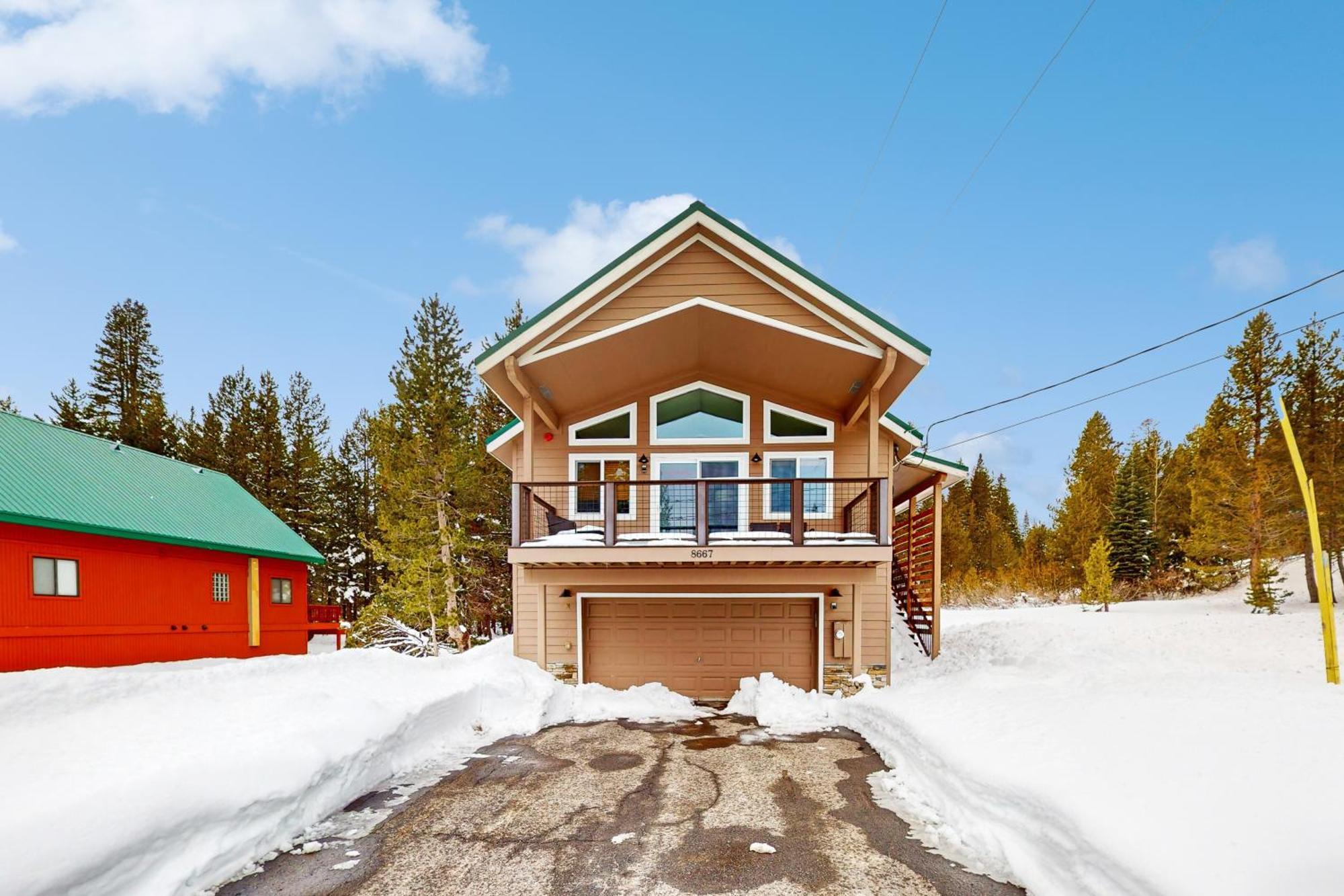 Soda Springs Sanctuary Villa Exterior photo